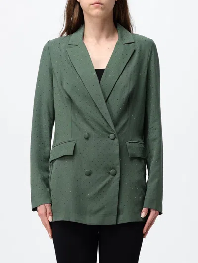 Twinset U&b Twinset U & B Jacket Woman Color Green