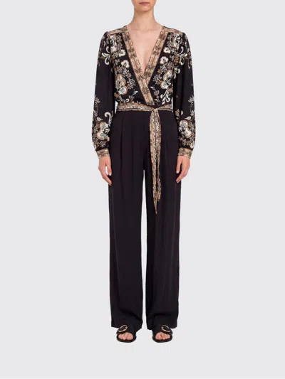 Twinset U&b Jumpsuit Woman In Black
