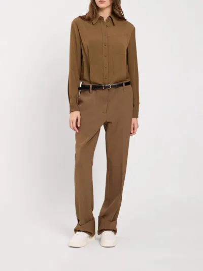 Twinset U&b Twinset U & B Jumpsuit Woman Color Brown