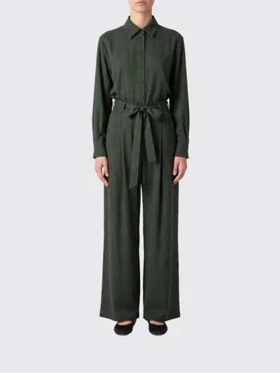 Twinset U&b Jumpsuit Woman In Green