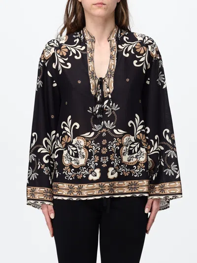 Twinset U&b Twinset U & B Top Woman Color Black