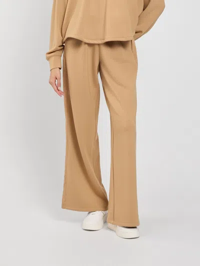 Twinset U&b Twinset U & B Pants Woman Color Beige In Yellow