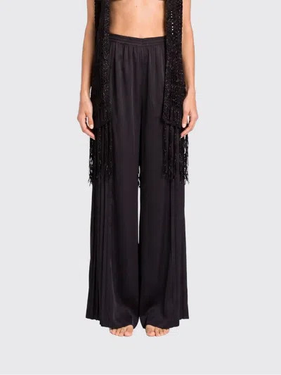 Twinset U&b Pants Woman In Black