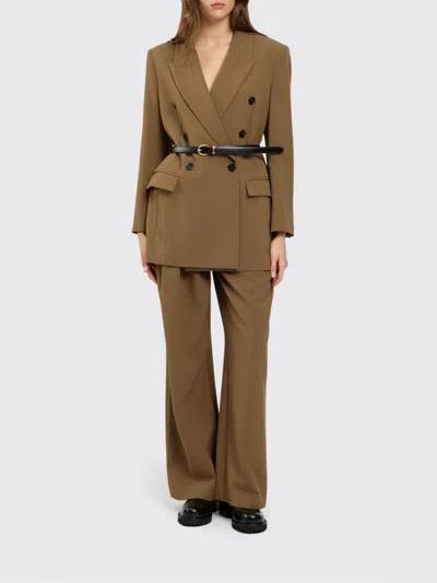 Twinset U&b Twinset U & B Pants Woman Color Brown