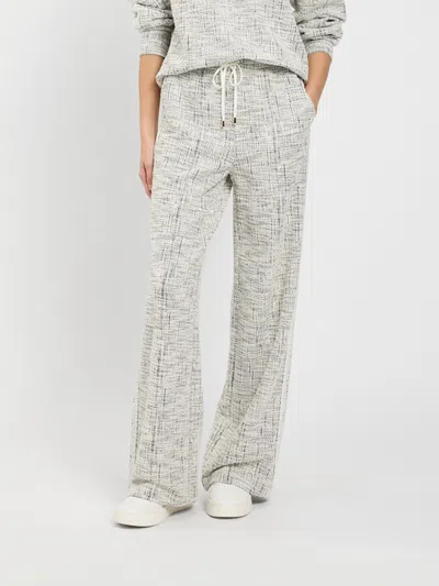 Twinset U&b Twinset U & B Pants Woman Color White In Gray