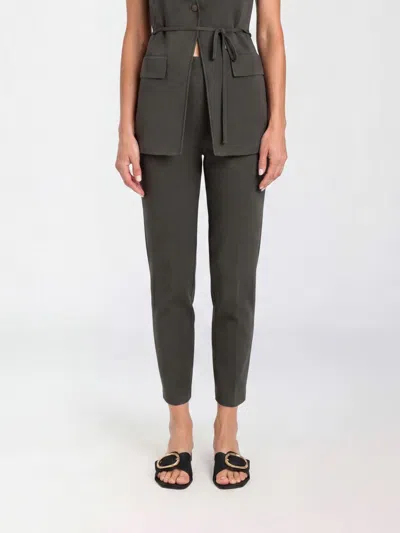 Twinset U&b Twinset U & B Pants Woman Color Green