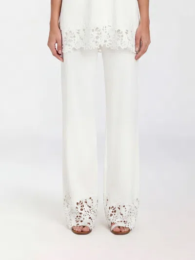 Twinset U&b Twinset U & B Pants Woman Color White