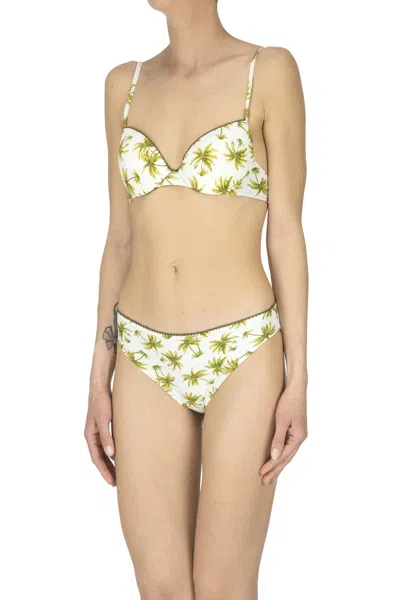 Twinset U&b Push Up Bikini In White