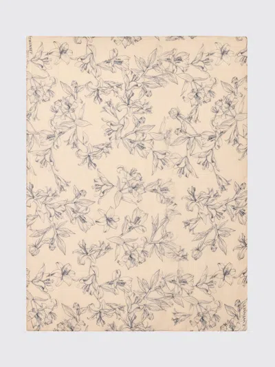 Twinset U&b Scarf Woman In Neutral