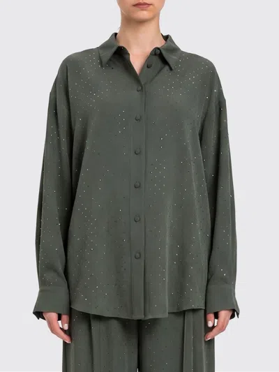 Twinset U&b Shirt Woman In Animal Print