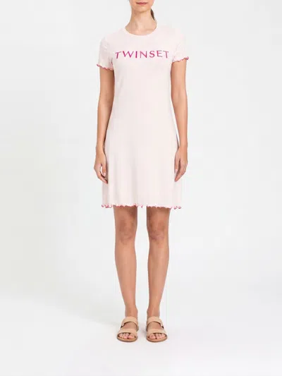 Twinset U&b Twinset U & B Shirt Woman Color Pink