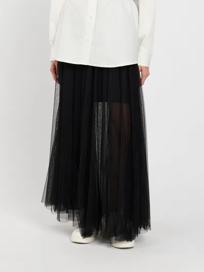 Twinset U&b Twinset U & B Skirt Woman Color Black