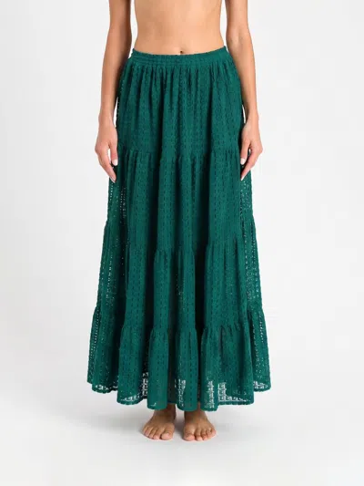 Twinset U&b Skirt Woman In Brown