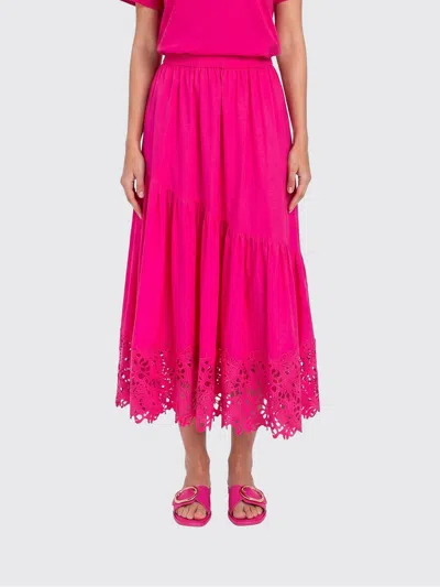 Twinset U&b Skirt Woman In Pink