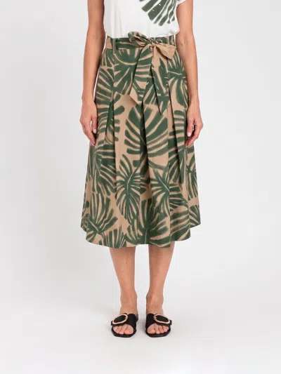 Twinset U&b Skirt Woman In Green