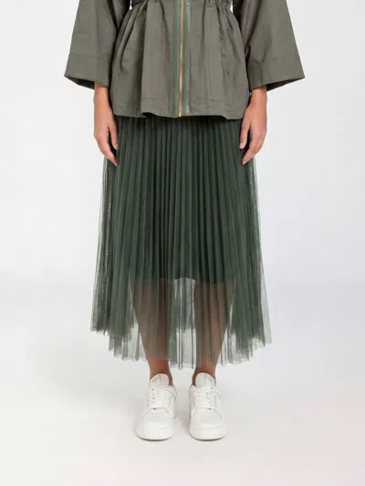Twinset U&b Twinset U & B Skirt Woman Color Green