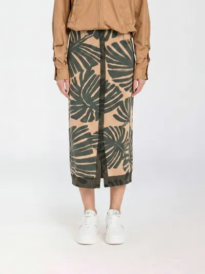 Twinset U&b Twinset U & B Skirt Woman Color Multicolor