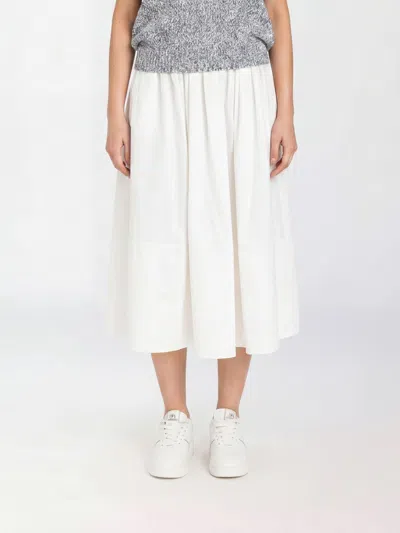 Twinset U&b Twinset U & B Skirt Woman Color White