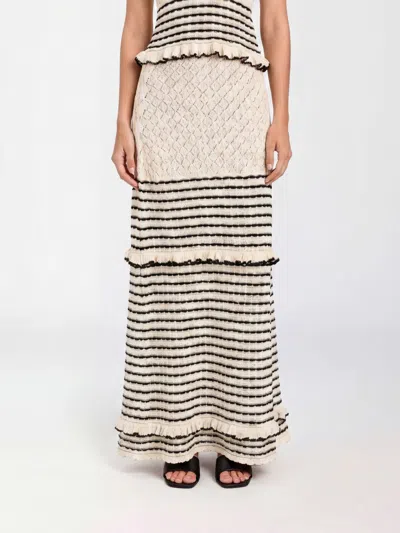 Twinset U&b Twinset U & B スカート レディース カラー ホワイト In White