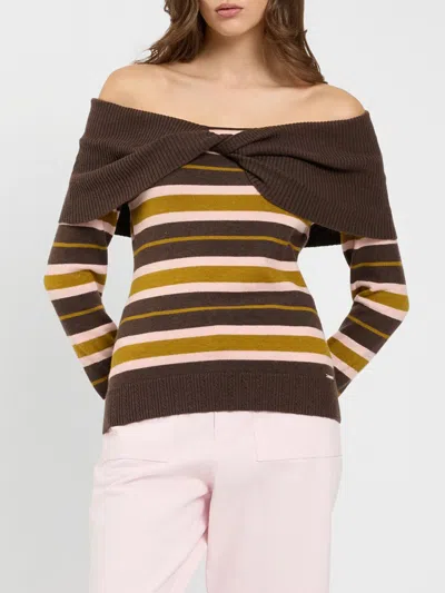 Twinset U&b Twinset U & B Sweater Woman Color Brown