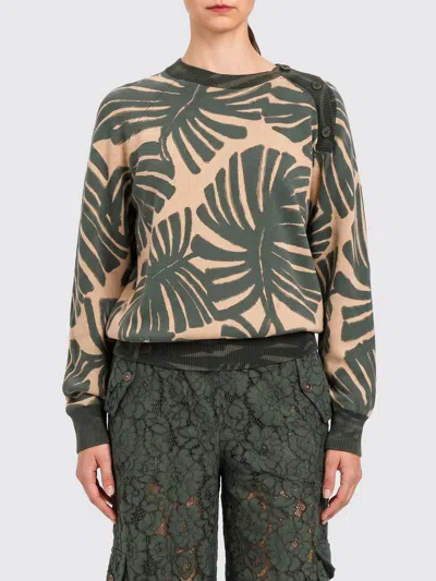 Twinset U&b Top Woman In Green
