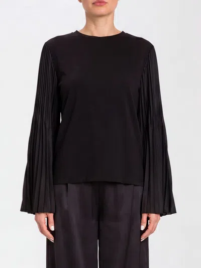 Twinset U&b Twinset U & B Top Woman Color Black