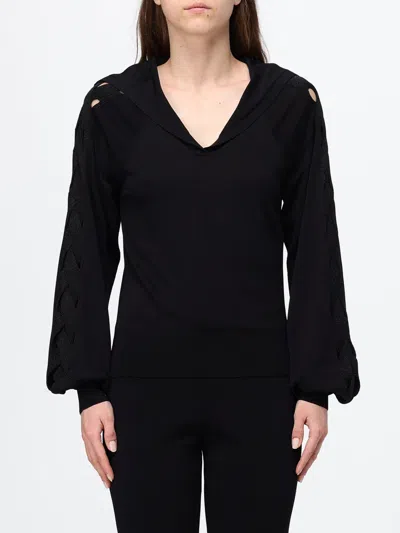 Twinset U&b Twinset U & B Top Woman Color Black