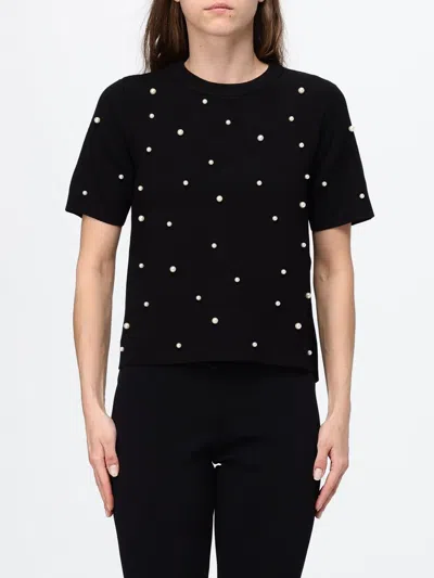 Twinset U&b Twinset U & B Top Woman Color Black