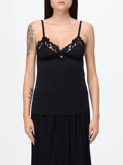 Twinset U&b Twinset U & B Top Woman Color Black