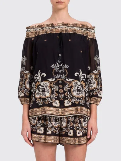 Twinset U&b Top Woman In Black