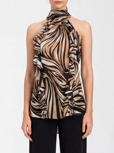 Twinset U&b Twinset U & B Top Woman Color Multicolor