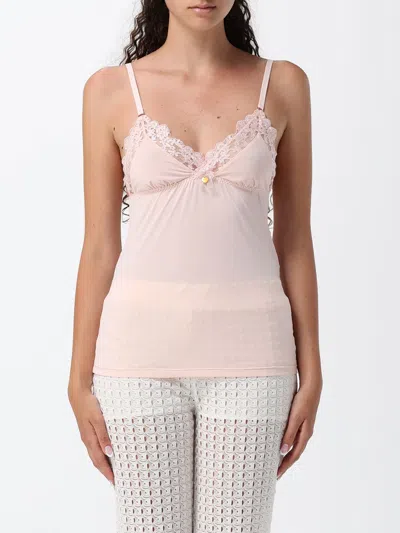Twinset U&b Twinset U & B Top Woman Color Pink