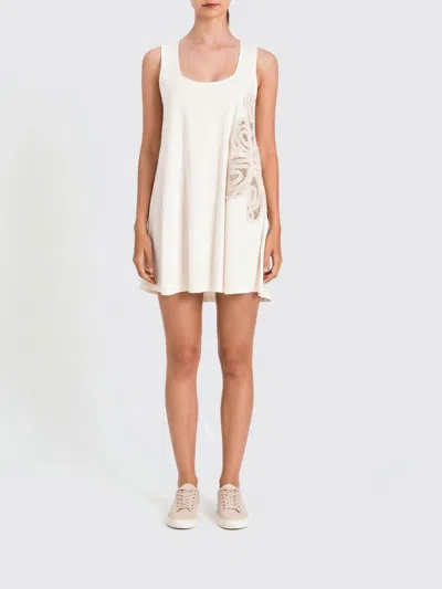 Twinset U&b Twinset U & B Top Woman Color Cream In White