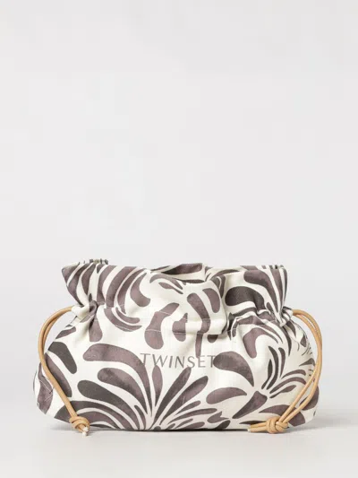 Twinset U&b Tote Bag Woman In Multi
