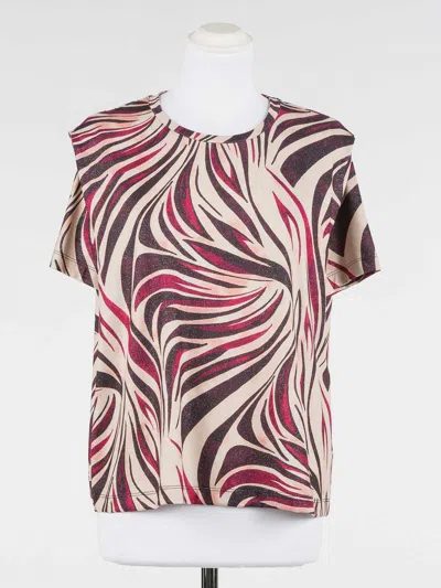 Twinset U&b T-shirt Woman In Multi