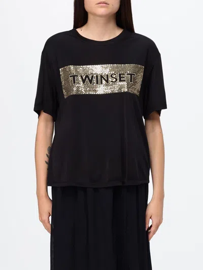 Twinset U&b Twinset U & B T-shirt Woman Color Black