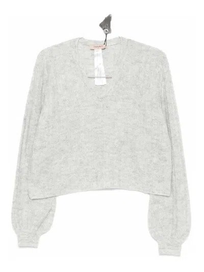 TWINSET V -NECK SWEATER