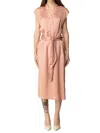 Twinset Belted Midi Dress