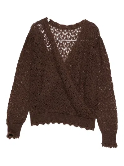 TWINSET V-NECK SWEATER
