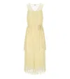Twinset Vanilla Long Pleated Dress