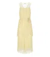 Twinset Vanilla Long Pleated Dress