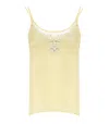 TWINSET TWINSET VANILLE SATIN TOP