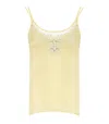 TWINSET TWINSET VANILLE SATIN TOP