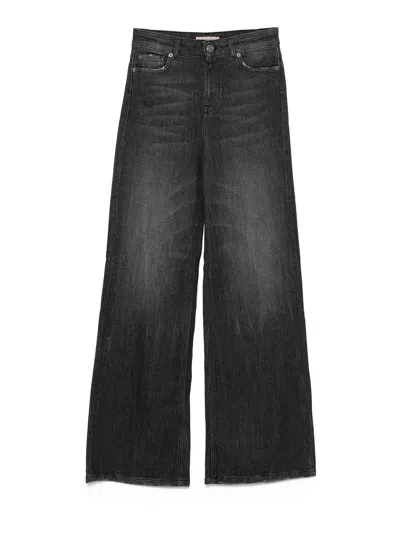 Twinset Jeans In Black