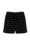 Twinset Twin-set Shorts Black In Black