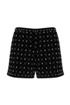 Twinset Twin-set Shorts Black In Nero