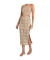 Twinset Vest Suit In Nude