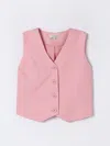Twinset Vestcoat  Kids Color Pink In Pink