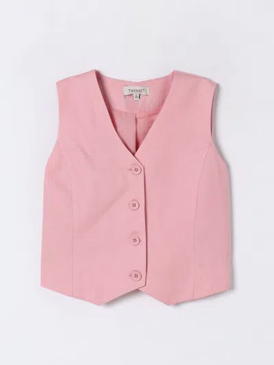 Twinset Vestcoat  Kids Color Pink