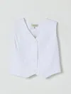 Twinset Vestcoat  Kids Color White